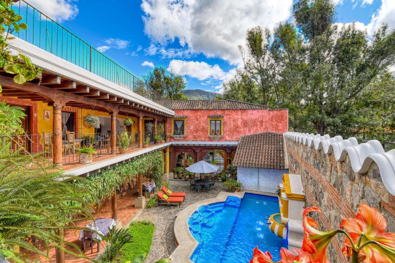 Hotel Palacio De Dona Beatriz Antigua Luaran gambar