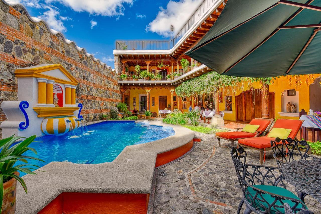 Hotel Palacio De Dona Beatriz Antigua Luaran gambar
